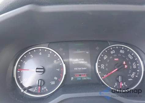 2020 Toyota Rav4 Xle Premium z USA, uszkodzony, nr VIN JTMC1RFV8LD521059